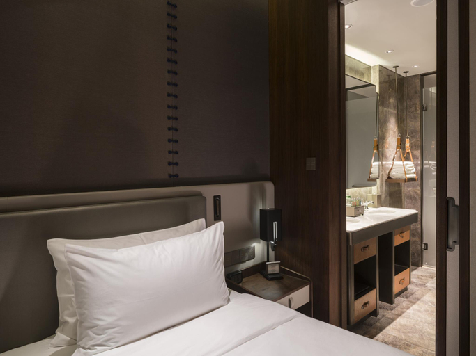 Bedroom 3, NANJING GOLDEN EAGLE INTERNATIONAL HOTEL, Nanjing
