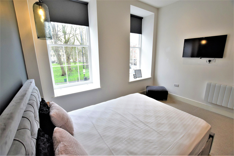 Bedroom 2, The Hubert - Your Apartment, Bristol