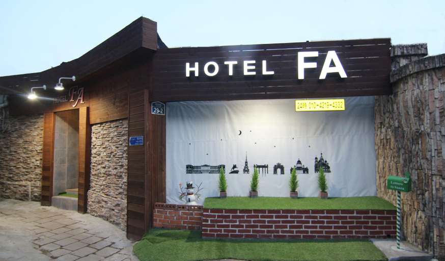 Exterior & Views, Hotel FA, Jongno