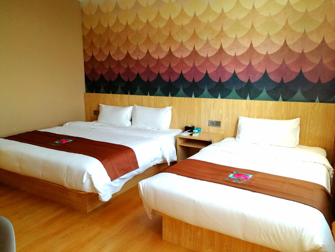 Bedroom 5, Pai Hotel Dengfeng Songshan Shaolin Temple Chonggao Road, Zhengzhou