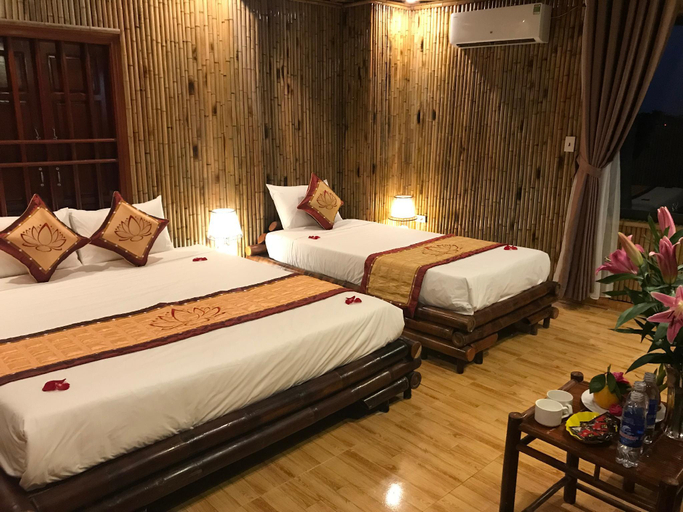 Bedroom 3, Tam Coc Bamboo Homestay, Hoa Lư