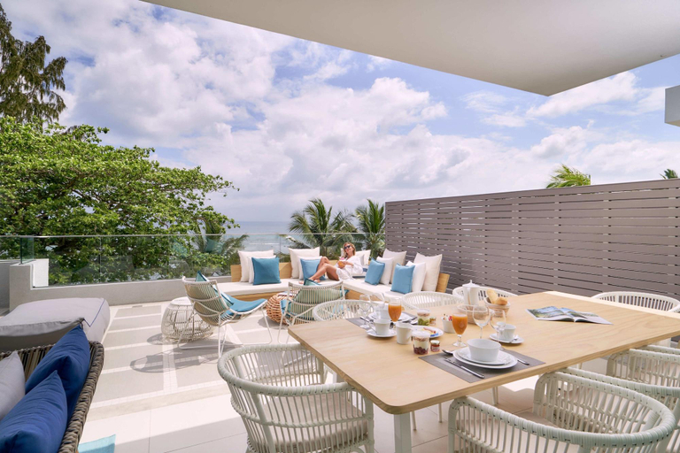 Bedroom 3, Les Estivales Beachfront Suites & Penthouses, LOV