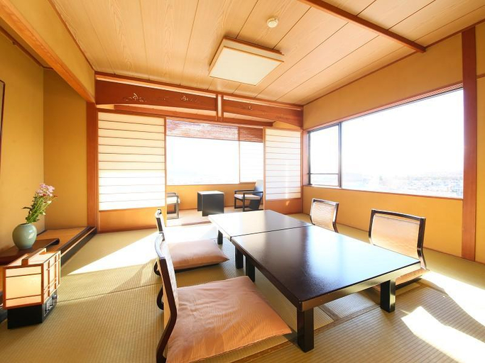 Bedroom 2, Tamanoyu Ryokan, Matsumoto