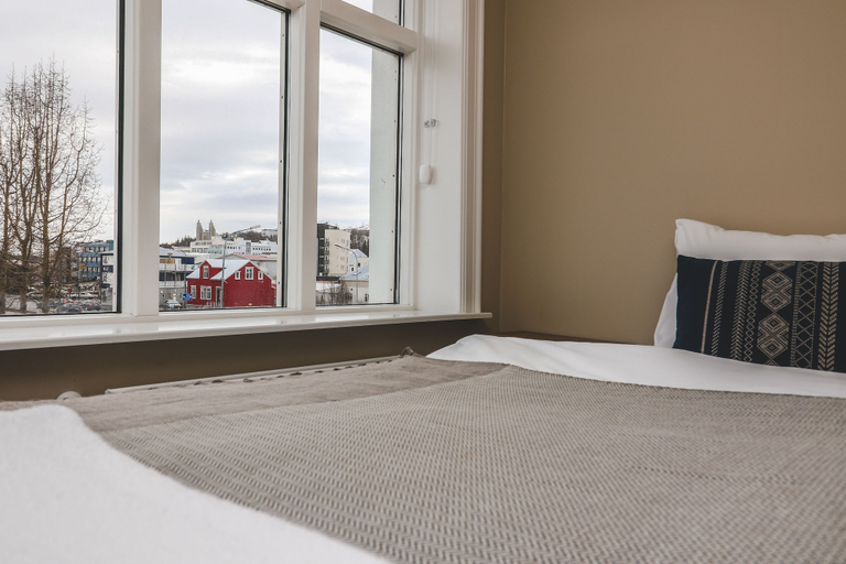 Bedroom 3, G19 Boutique Apartments, Akureyri