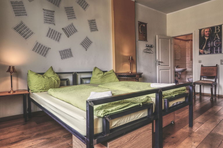 Bedroom 4, OPERA Hostel, Erfurt
