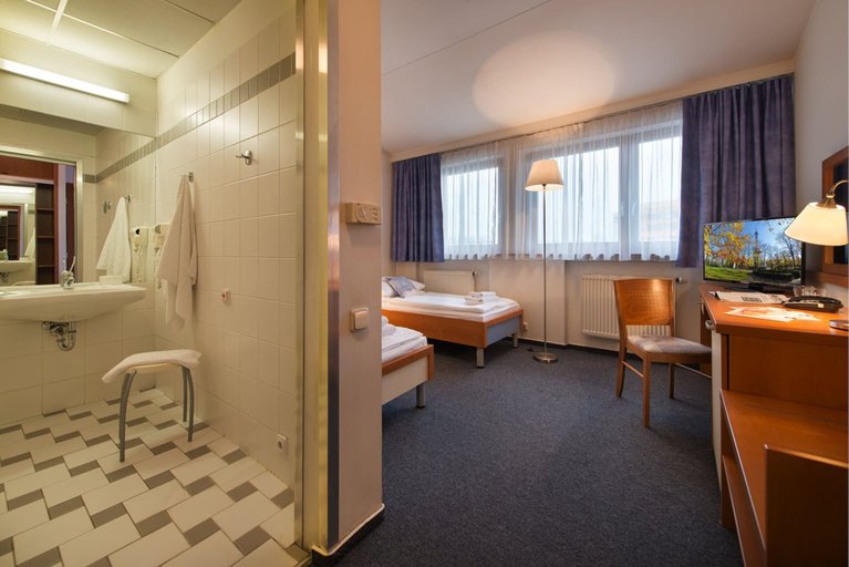 Bathroom 5, EA Hotel Populus, Praha 3