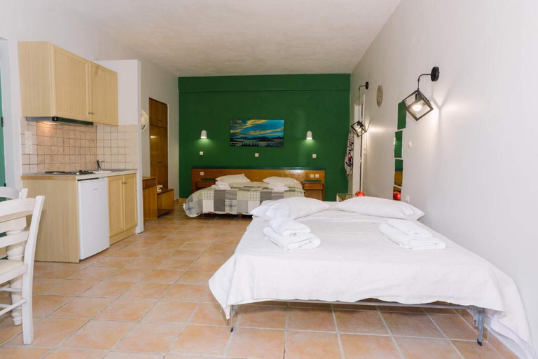 Bedroom, Rouda Bay Beach Hotel, Ionian Islands