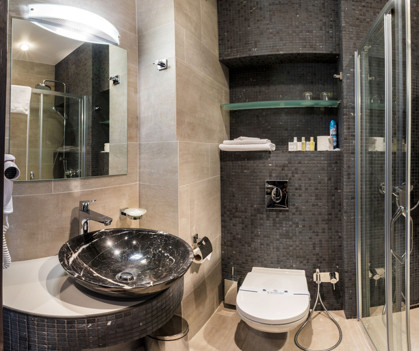 Bathroom 4, Bartolomeo Best River Resort, Dnipropetrovs'ka