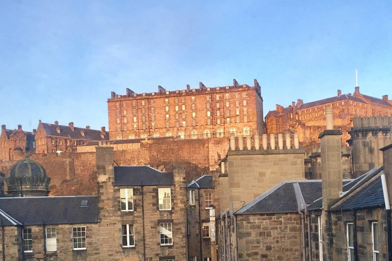 Exterior & Views 2, JOIVY Gorgeous Two Bedroom Apartment With Castle Views, Edinburgh
