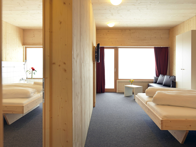 Bedroom 2, Venet Gipfelhütte, Landeck
