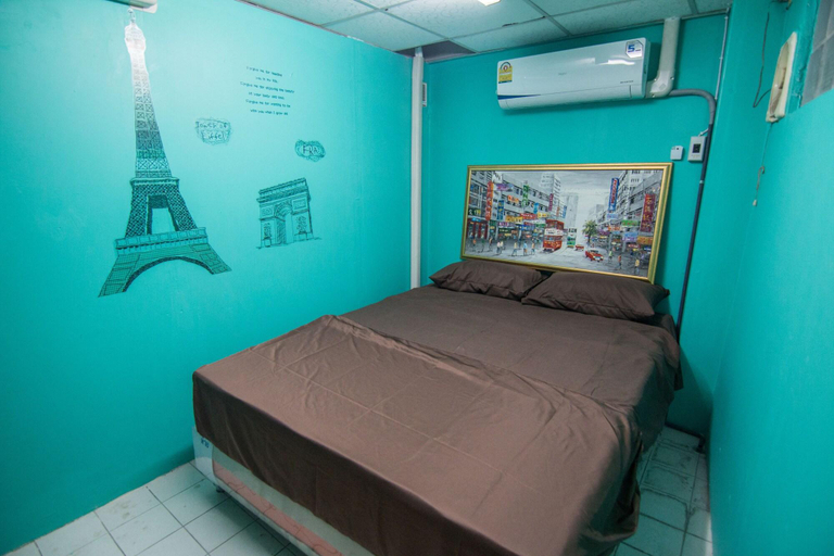 Bedroom 4, VR hostel Saphan Khwai, Phaya Thai