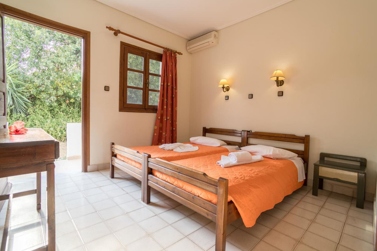 Bedroom 4, Ampavris Family Apartments, South Aegean