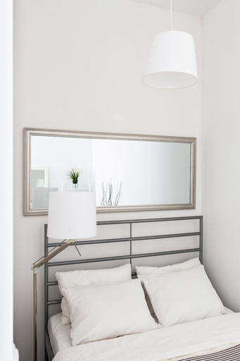 Bedroom, City of Rivers Nevsky 124, Sankt-Peterburg gorsovet