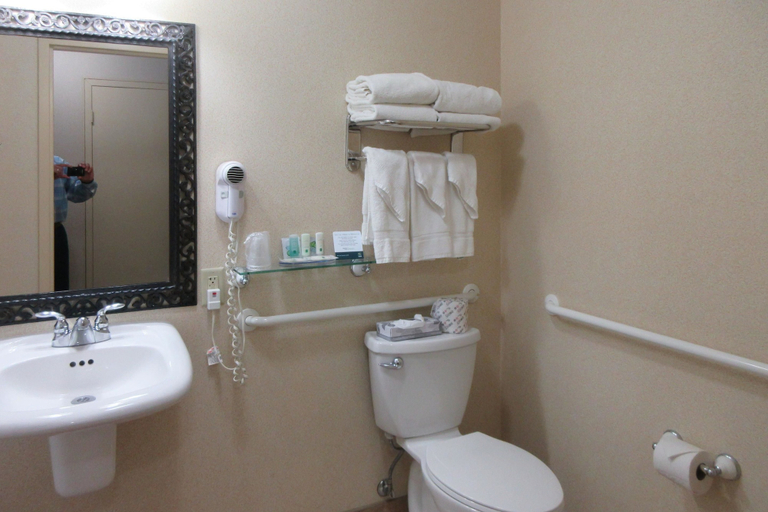Bathroom 4, Quality Inn Oneonta Cooperstown Area, Otsego