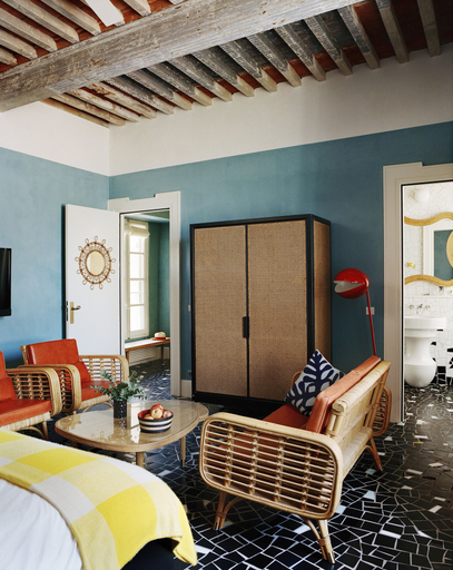 Bedroom 4, Hôtel du Cloître, Bouches-du-Rhône