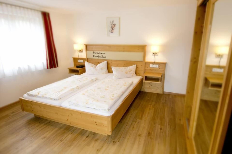 Bedroom 3, Gasthof Hirschen-Dorfmühle, Emmendingen