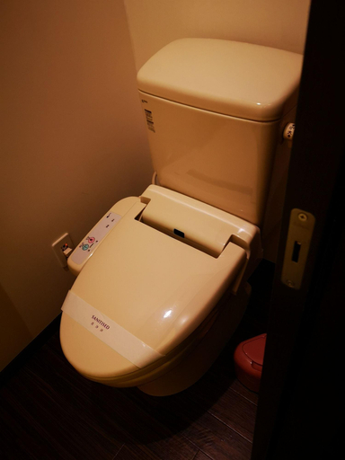 Bathroom 5, Yadoya Tsubaki, Aomori