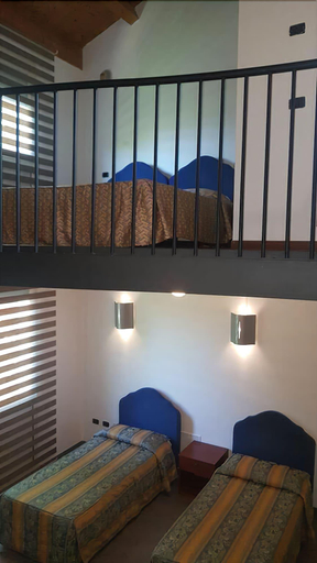Bedroom 3, Riverside, Modena