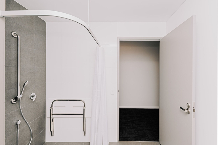 Bathroom 5, Tom's Court Hotel, Adelaide