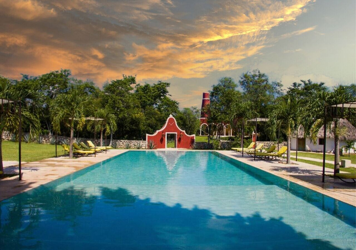 Sport & Beauty 3, Hotel Hacienda Ticum, Tahmek