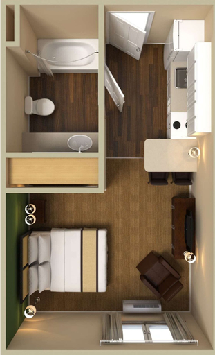 Bedroom 1