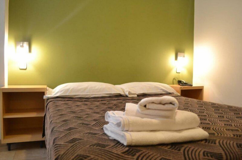 Bedroom 2, hotel siena, Distrito Federal