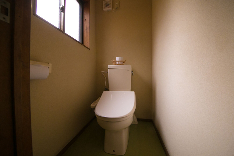 Bathroom 4, Ryokan Sennari, Beppu