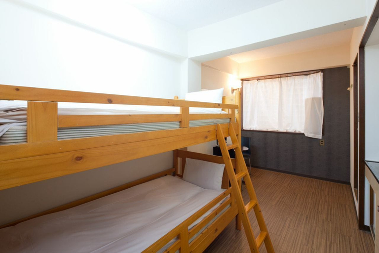 Bedroom 2, For Leaves Inn Nagai, Osaka