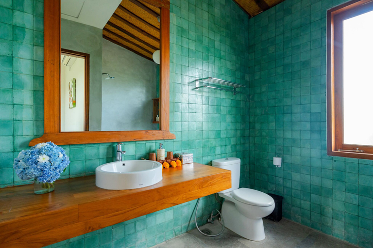 Bathroom 4, Saskara Villa, Badung