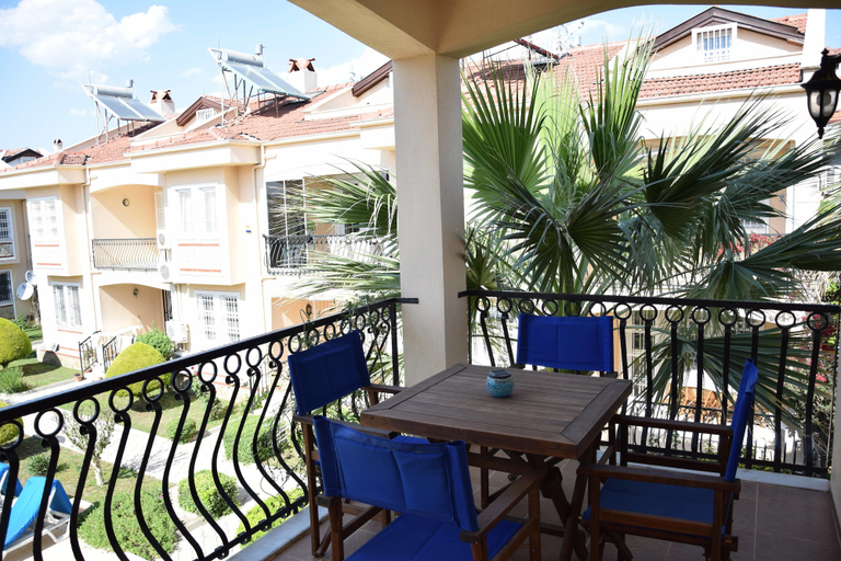 Balcony 5, Valletta Apartments by Turkish Lettings, Fethiye