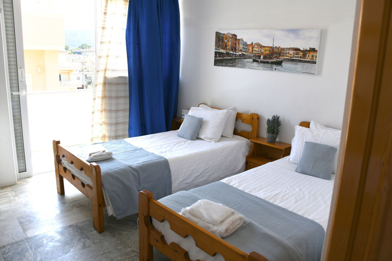 Bedroom 2, Klinakis Beach Hotel, Crete