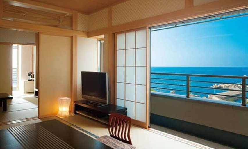 Bedroom 5, Ryokan Hamayu Shosekian, Echizen