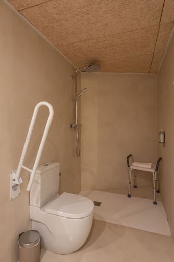 Bathroom 4, Hostal Es Niu de Tamariu, Girona