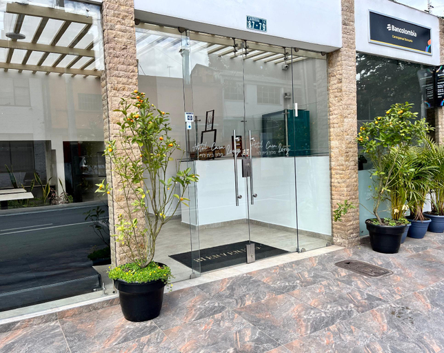 Entrance 2, Hotel Casa Levy, Santafé de Bogotá