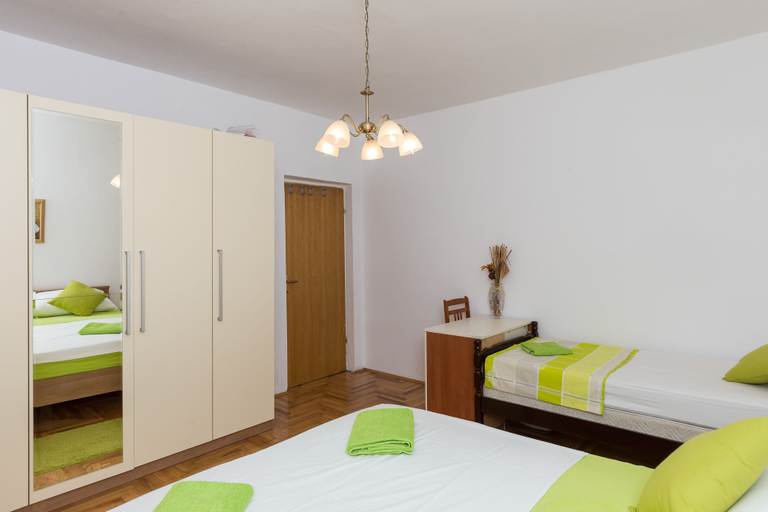 Bedroom 3, Apartment Ani, Dubrovačko Primorje
