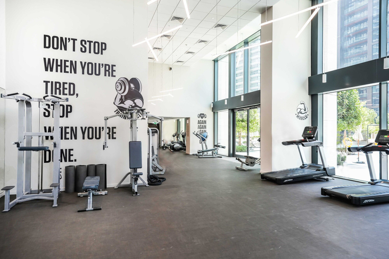 Fitness studio 2, Stylish 23rd Floor Apartment at BLVD, Dubai