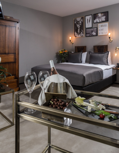 Bedroom 5, Hotel Cinnah, Çankaya