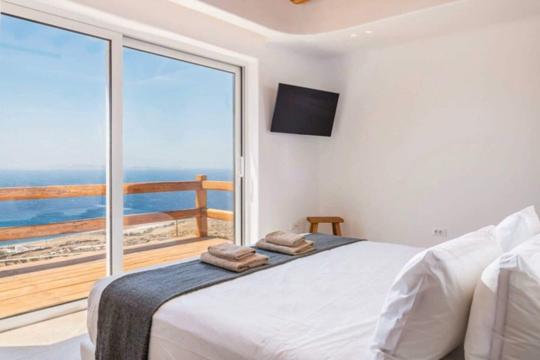 Bedroom 3, Breathtaking 5 Bedroom Villa With Private Pool, South Aegean