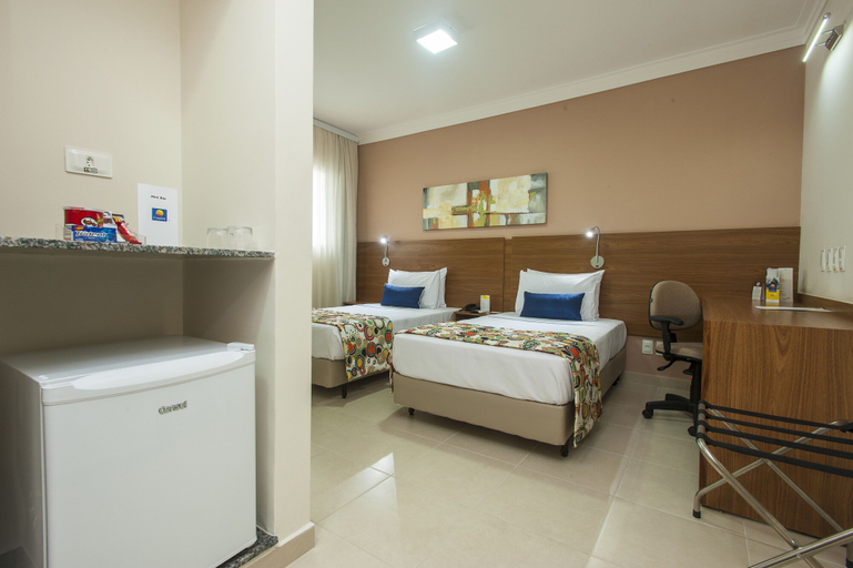 Bedroom 4, Comfort Hotel Bauru, Bauru