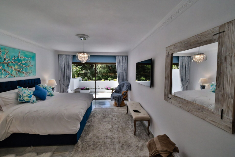 Bedroom 3, Luxury Apartment On The Golden Mile, Málaga