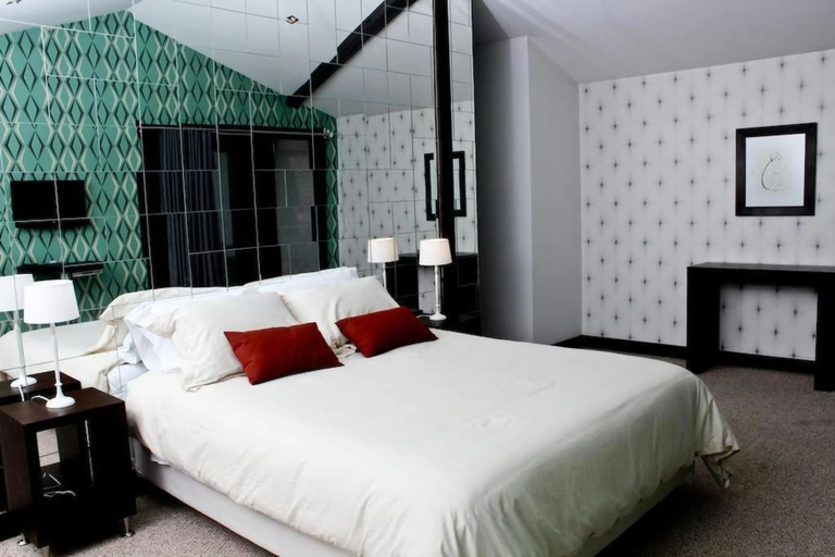 Bedroom 3, Hotel Casa Gardenia, Quito
