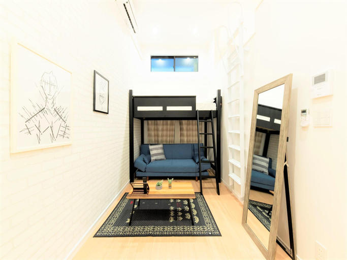 Bedroom 3, Trip Pod Takasago B, Fukuoka