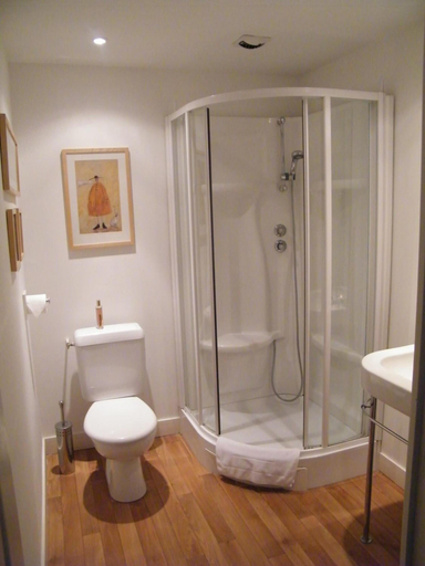 Bathroom 4, Hotel Coté Rivage, Dordogne