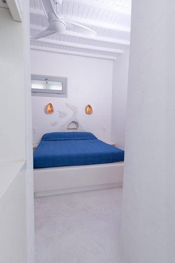 Bedroom 5, Melesios Mykonos Town Studios, South Aegean
