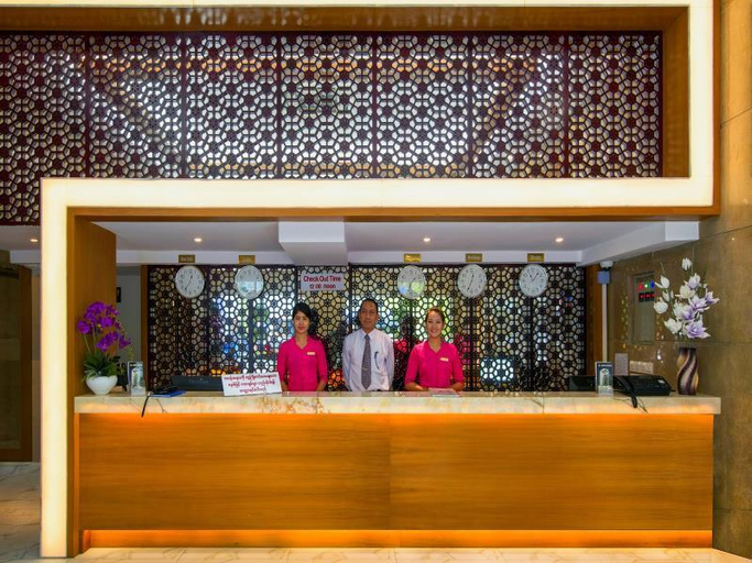 Public Area, Unity Hotel, Mandalay