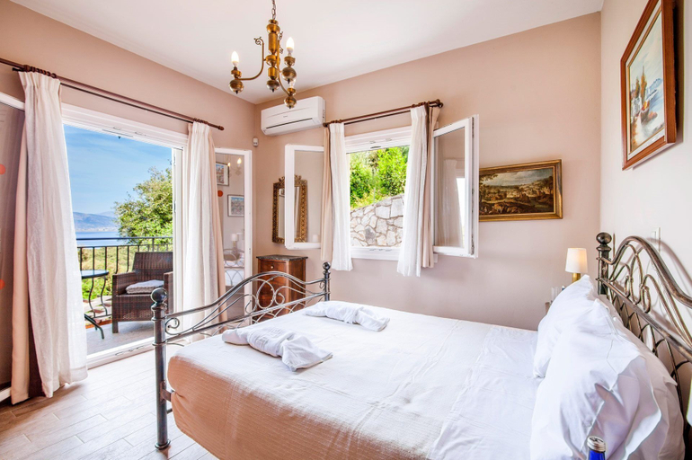 Bedroom 3, Villa Elissavet - Kalami bay, Ionian Islands