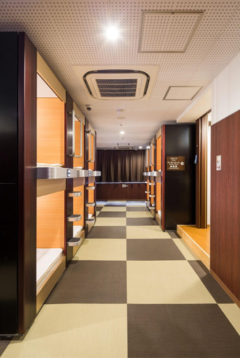 Public Area 2, Sauna & Capsule Hotel Rumor Plaza, Kyoto