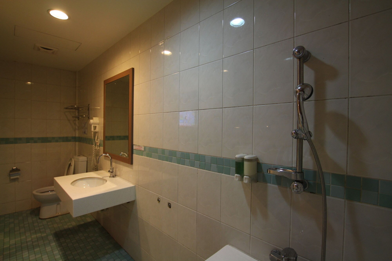 Bathroom 5, Tanxiang Hostel Sun Moon Lake, Nantou