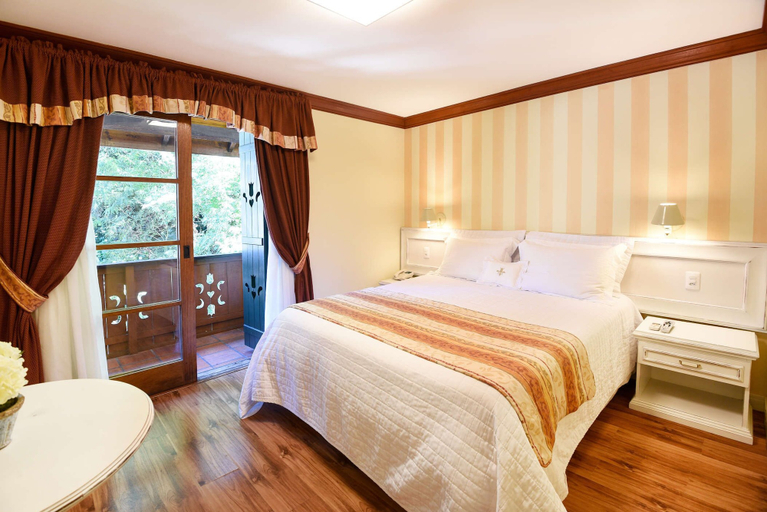 Bedroom 3, Hotel Casa da Montanha, Gramado