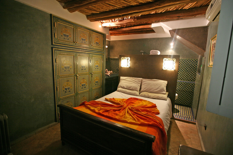 Bedroom 4, Riad et SPA Misria Les Orangers, Marrakech